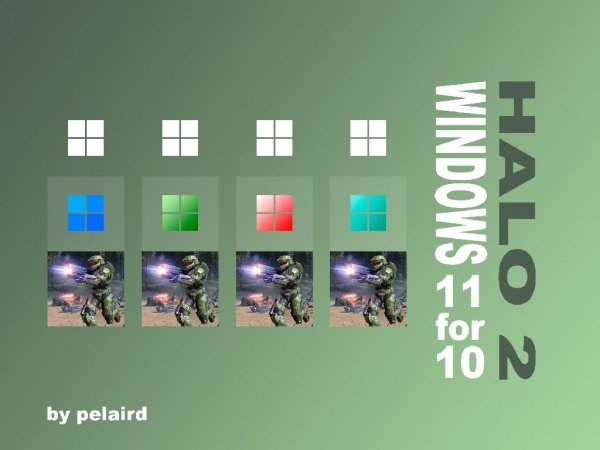 WIN 11 for 10 HALO 2