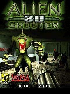 Alien Shooter 3D 240x320