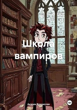 Аказин Владислав Школа вампиров (2025)