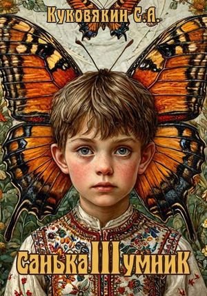 Сергей Куковякин Санька-умник. Книга 3