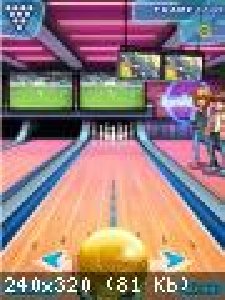 Lets Go Bowling 3D s60v3 240x320