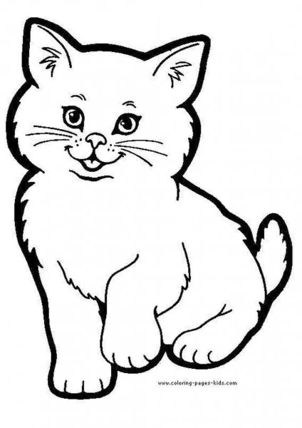 Рисунок. Кот.