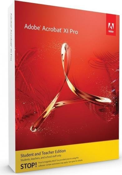 Adobe Acrobat XI Professional