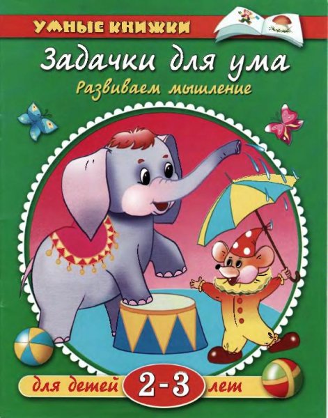 Земцова Задачки для ума 2-3 г