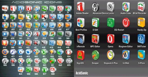Iconci Program AcidSonic