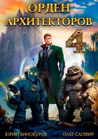 Юрий Винокуров, Олег Сапфир Орден Архитекторов. Кн.4