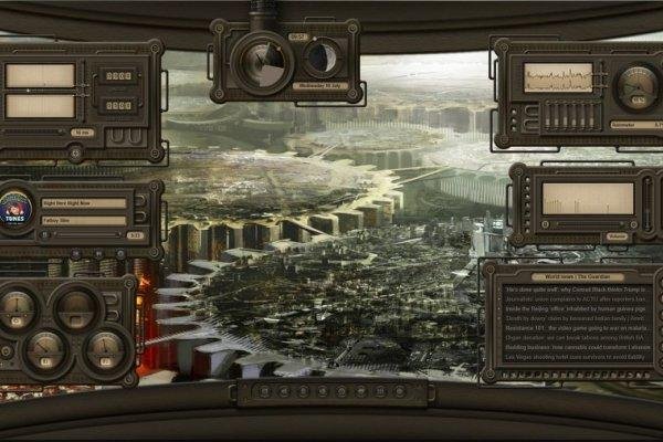 Dieselpunk HUD
