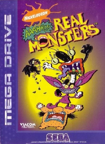 AAAHH Real Monsters (E)