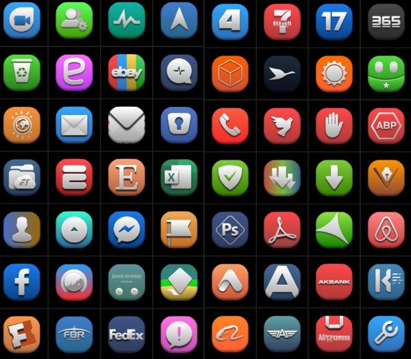 Merlen Icon Pack 1.8.0