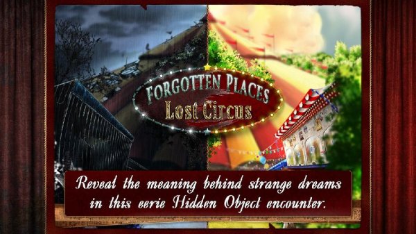 Forgotten Places Lost Circus v2.0.0 (ful