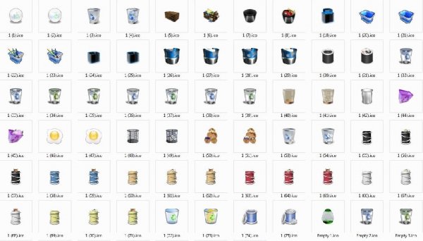 Recycle Bin ico