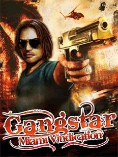 Gangstar 3 Miami Vindication RU SE 128x160