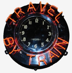 TrainClock