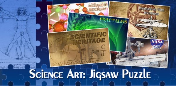 Science Art: Jigsaw Puzzle