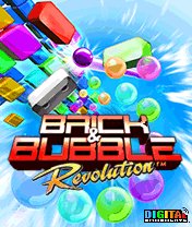 Brick Bubble Revolution Nokia 128x160