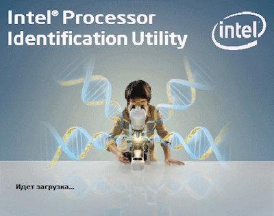Intel Processor Identification Utility