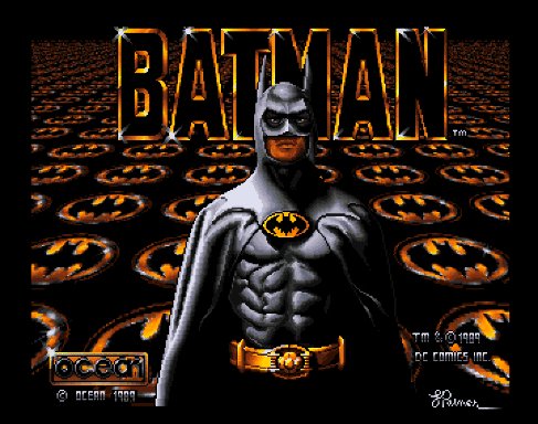 Batman The Movie 1989 Ocean PAL cr one disk version