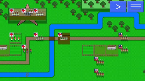 Pixel Soldiers Saratoga 1777 v1.0