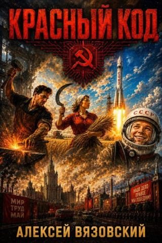 Алексей Вязовский Красный код (иллюстр.)