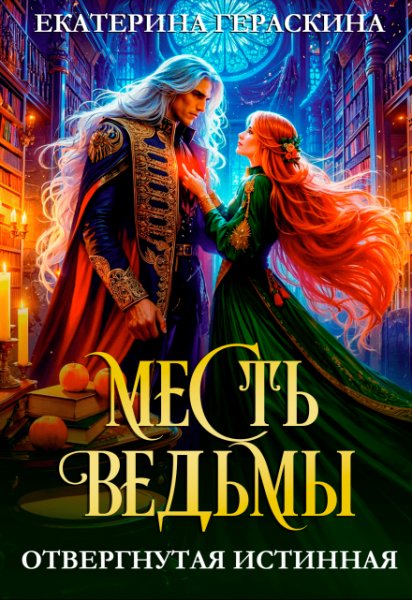 3 - Отвергнутая истинная. Месть ведьмы