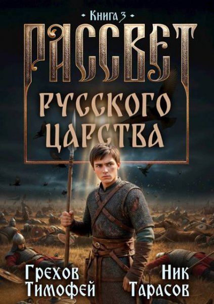 Тимофей Грехов, Ник Тарасов Рассвет русского царства. Кн. 3