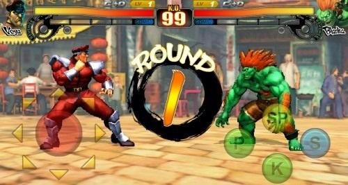 Street Fighter IV Arena v3.8