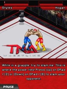 TNA Wrestling IMPACT Nokia s40 240х320