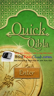 QuickQibla symbian nokia pureview