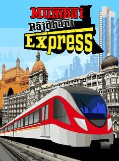 Mumbai Rajdhani Express 128x160