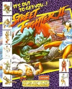 Street Fighter 2 dos