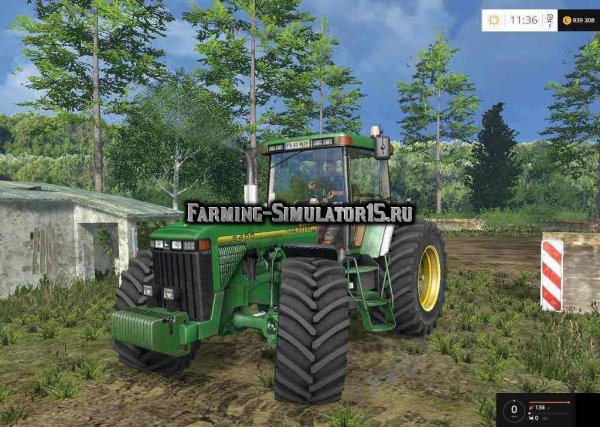John Deere 8400