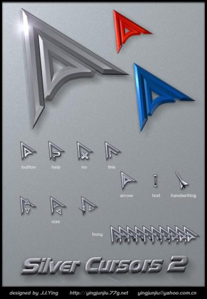 Silver Cursors 2