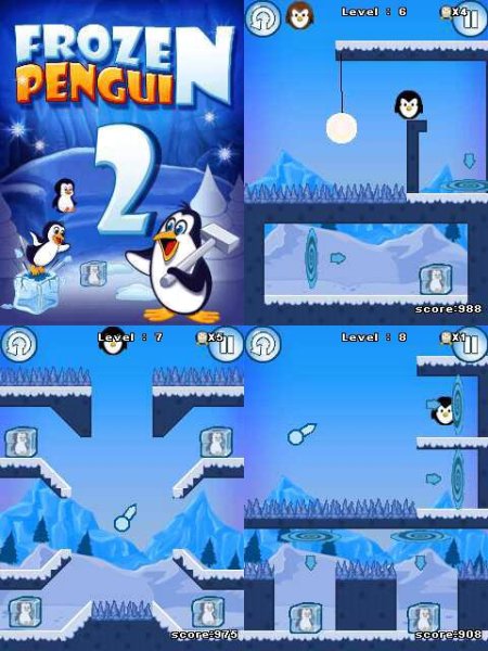 FrozenPenguin-2 240x400 Asha305