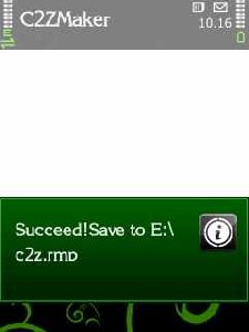 C2z maker