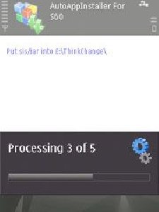 autoappinstaller s60 3