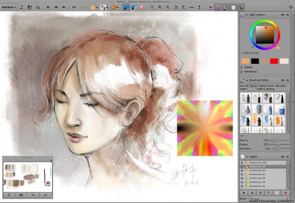 my paint