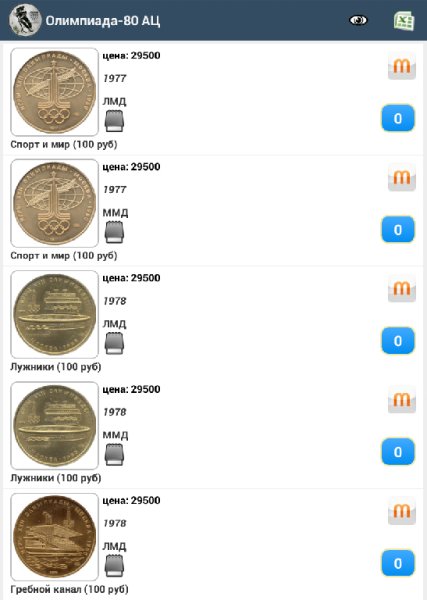 Драгоценные монеты России 1.8