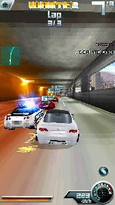 Asphalt 4HDrus for Nokia s60v5