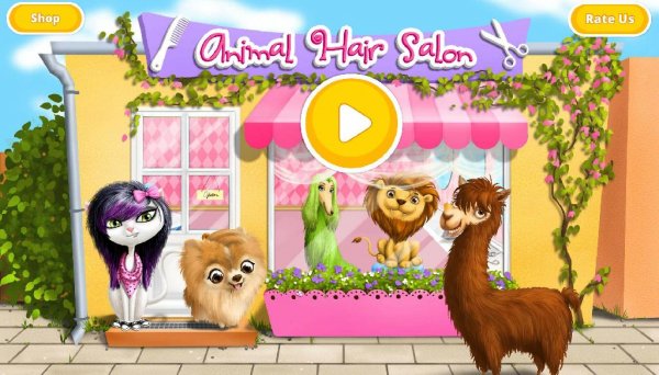 Animal Hair Salon FULL