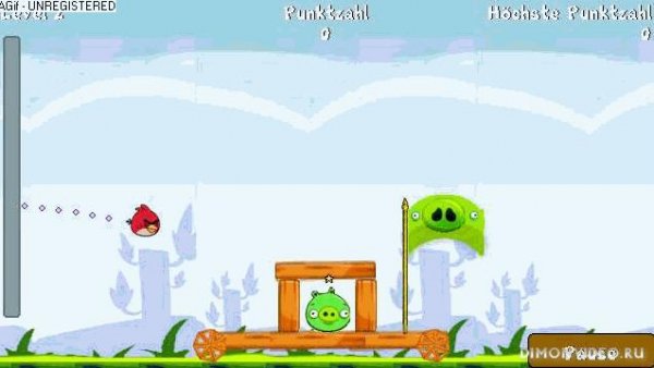 Angry birds v 0.1