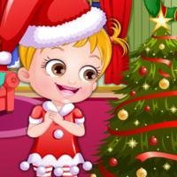 Baby Hazel Christmas Dress-up
