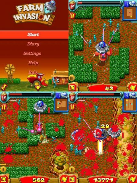 FarmInvasion 240x320 k800