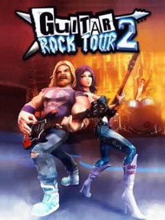 Guitar Rock Tour 2 RUS Nokia 176x208