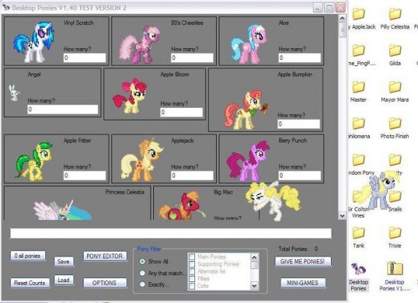 Desktop Ponies.part1