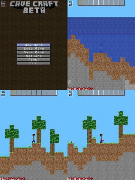 Cavecraft beta v1-1 240x320-fix