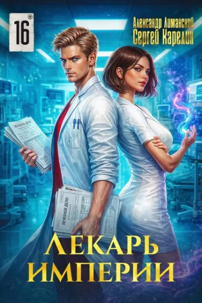 Сергей Карелин, Александр Лиманский Лекарь Империи. Том 16