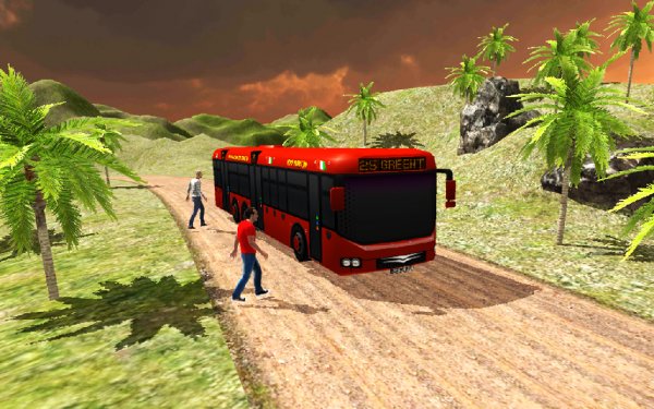 Coach Bus Driver Simulator 3D v 1.0