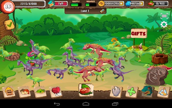 Dino Land v 1.0.1