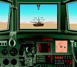 Battle Tank War in the Gulf