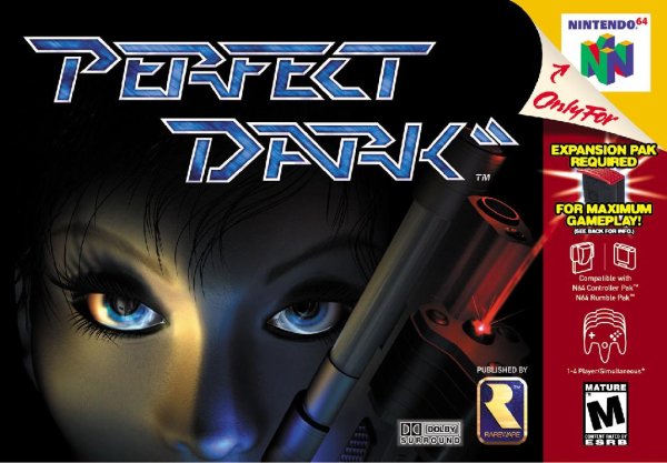 Perfect Dark.(N-64)